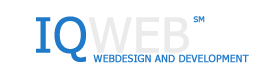 IQWEB – webdesign and development Logo